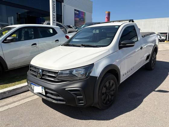 VOLKSWAGEN SAVEIRO 1.6 MSI ROBUST CS 16V FLEX 2P MANUAL VOLKSWAGEN SAVEIRO 1.6 MSI ROBUST CS 16V FLEX 2P MANUAL